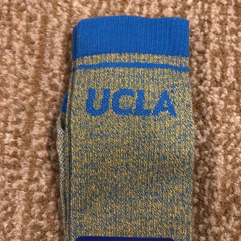 NWT UCLA crew sock by TCK - Picture 4 of 4